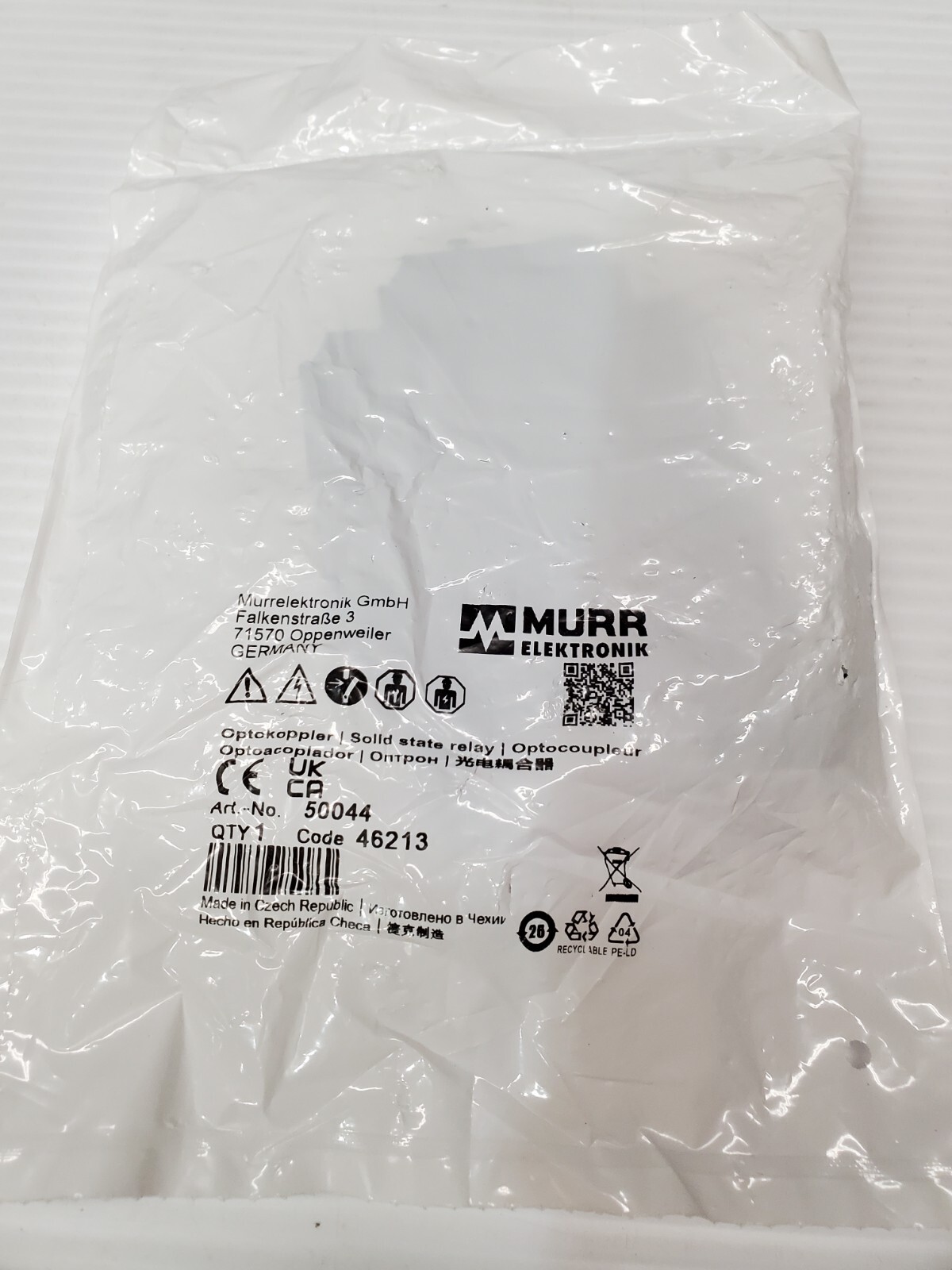 Murr Elektronik 50044 Solid State Relay
