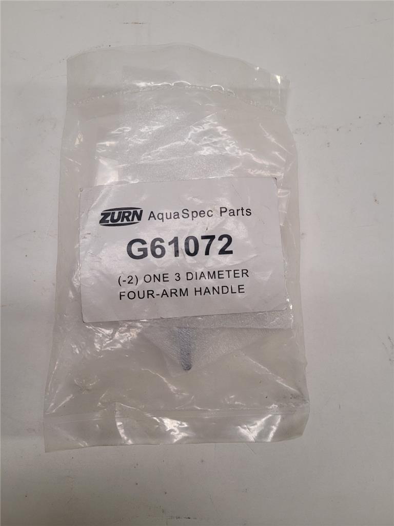 Zurn G61072 4-Arm Handle "New"