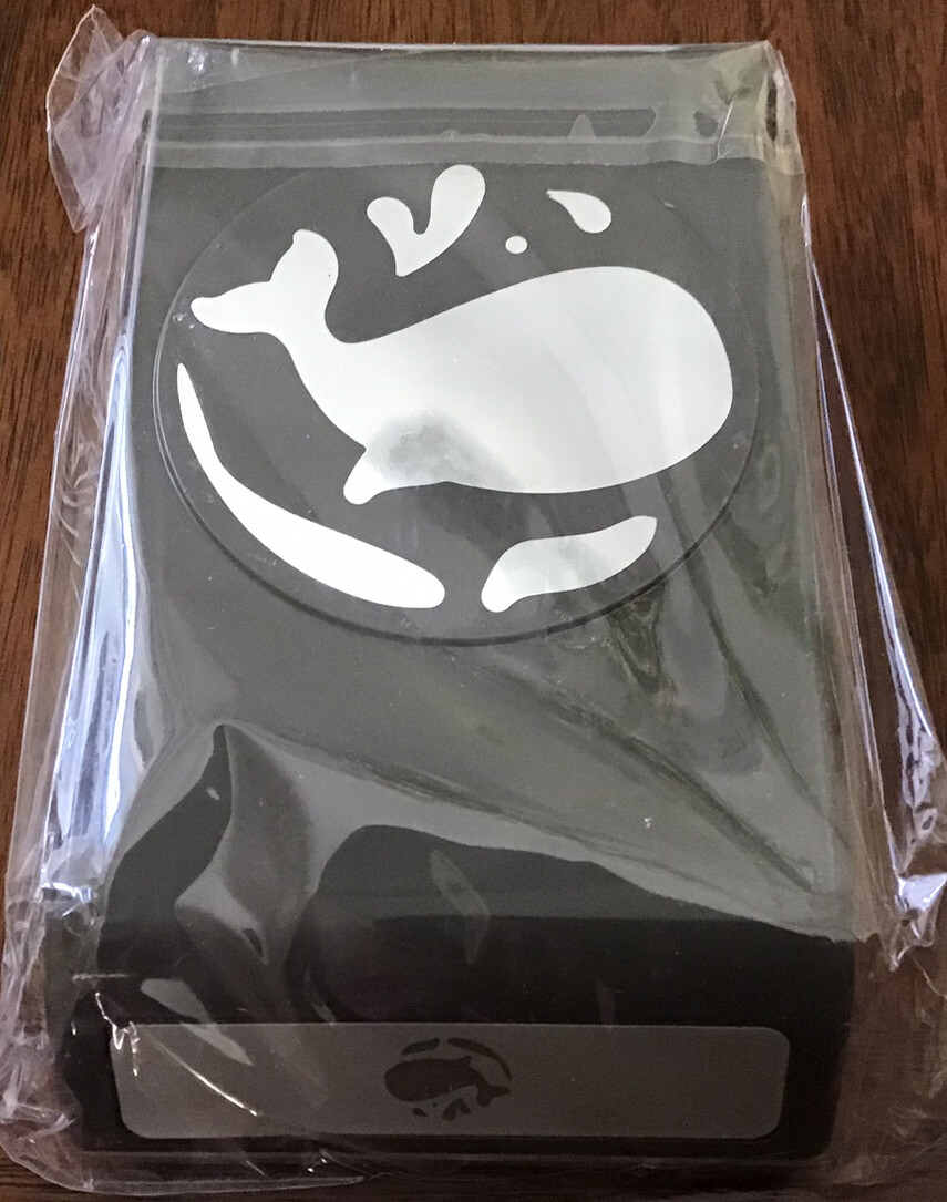 Stampin Up! WHALE Punch NEW