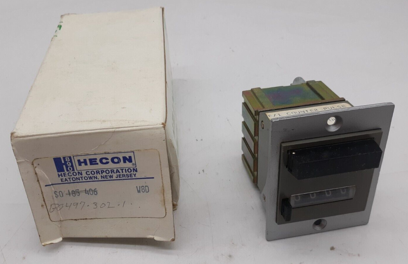 Hecon G0497302 Counter