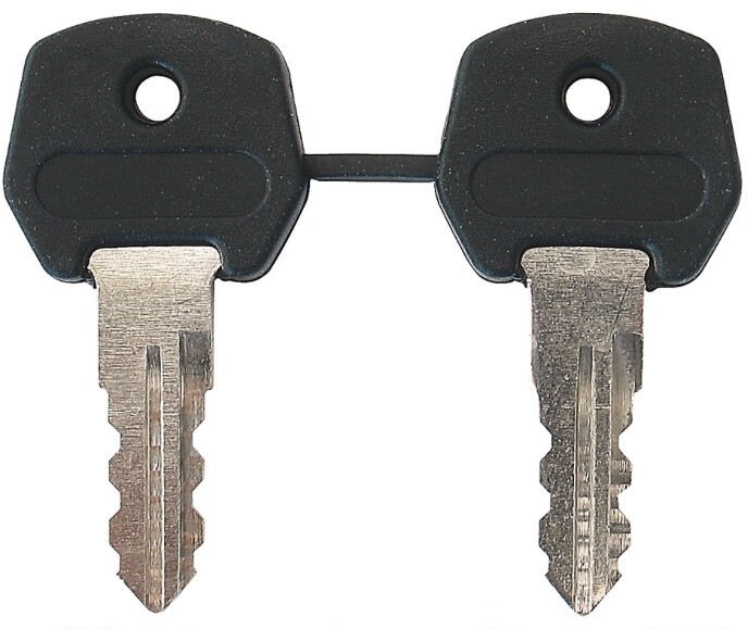 3825 key (set of 2 keys)  Allen-Bradley  800F-AKR3825 keys |  800E-AKR3825 keys
