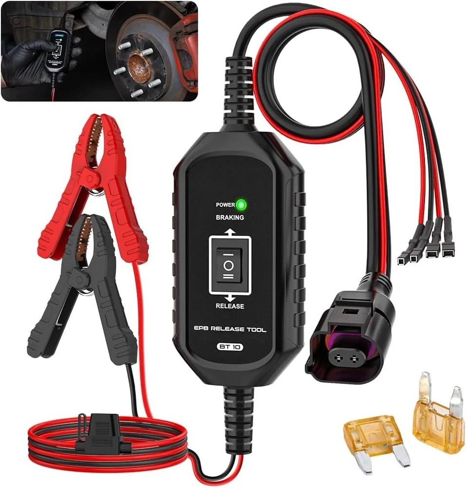 EPB Brake Release & Reset Tool 10V~14V DC Electronic Parking Brake Tools