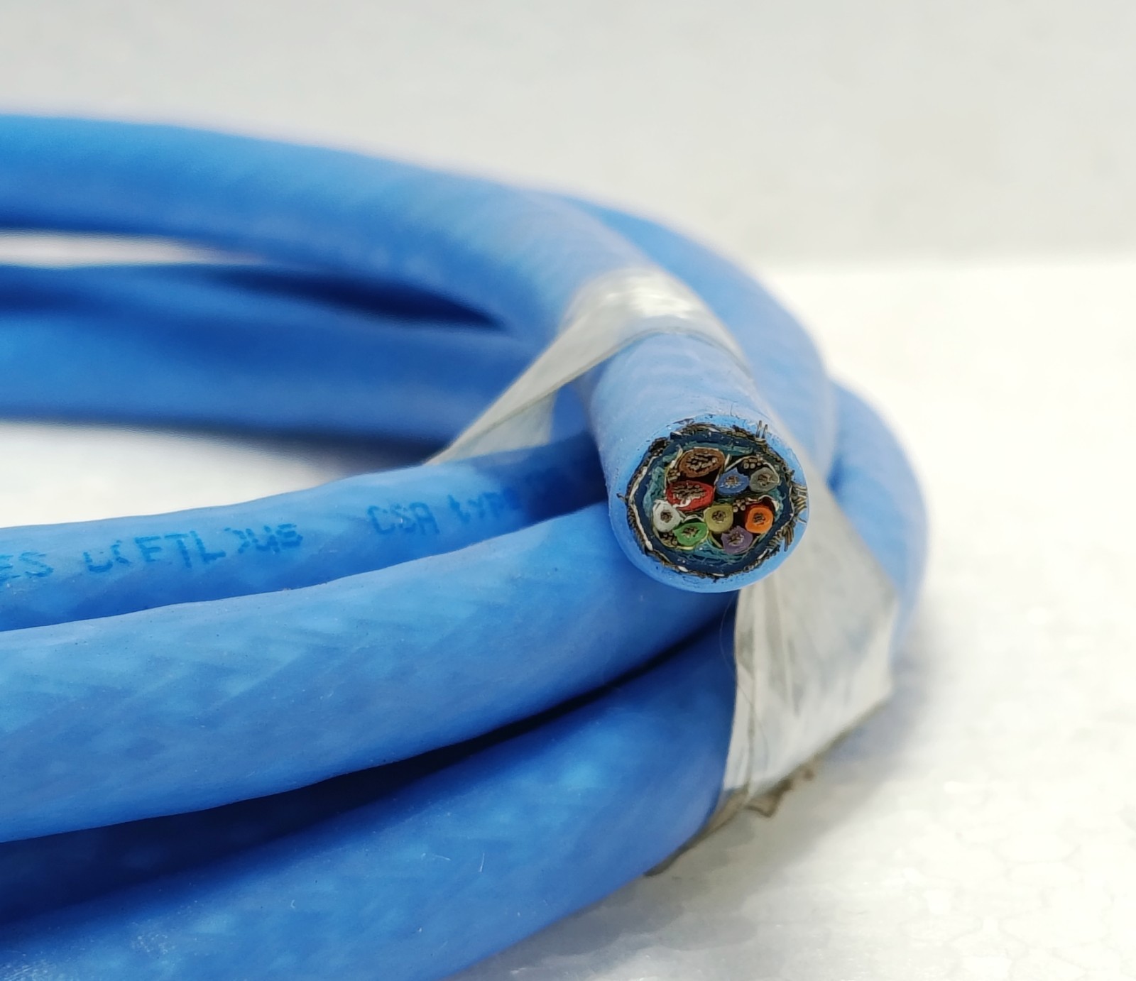 Emerson Micro Motion Flowmeter Cable Prep Kit 1004472 9-Wire MVD