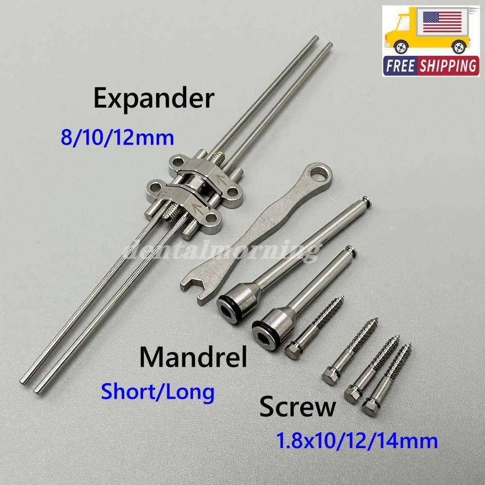 Dental MSE Expander Expansion Screw Rapid Split Skeletal Fixation Screws