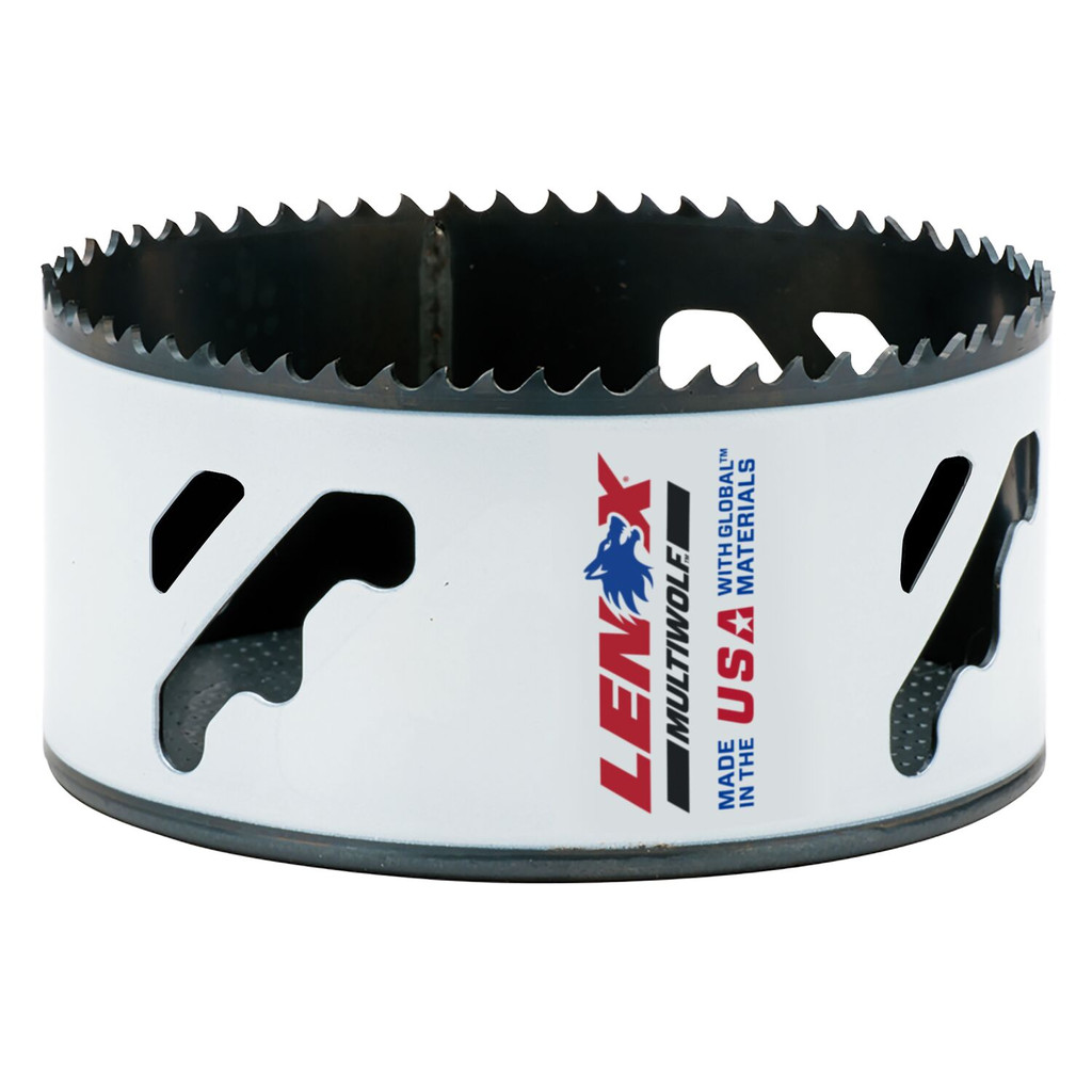 LENOX 5" Speed Slot Bi-Metal Hole Saw - 3008080L