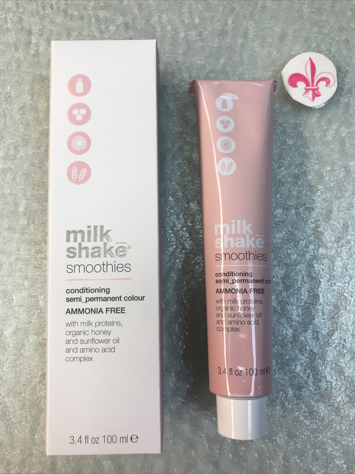 MILK SHAKE SMOOTHIES Color 6N Conditioning Semi-Perm Hair Color 3.4 oz 6N Brown