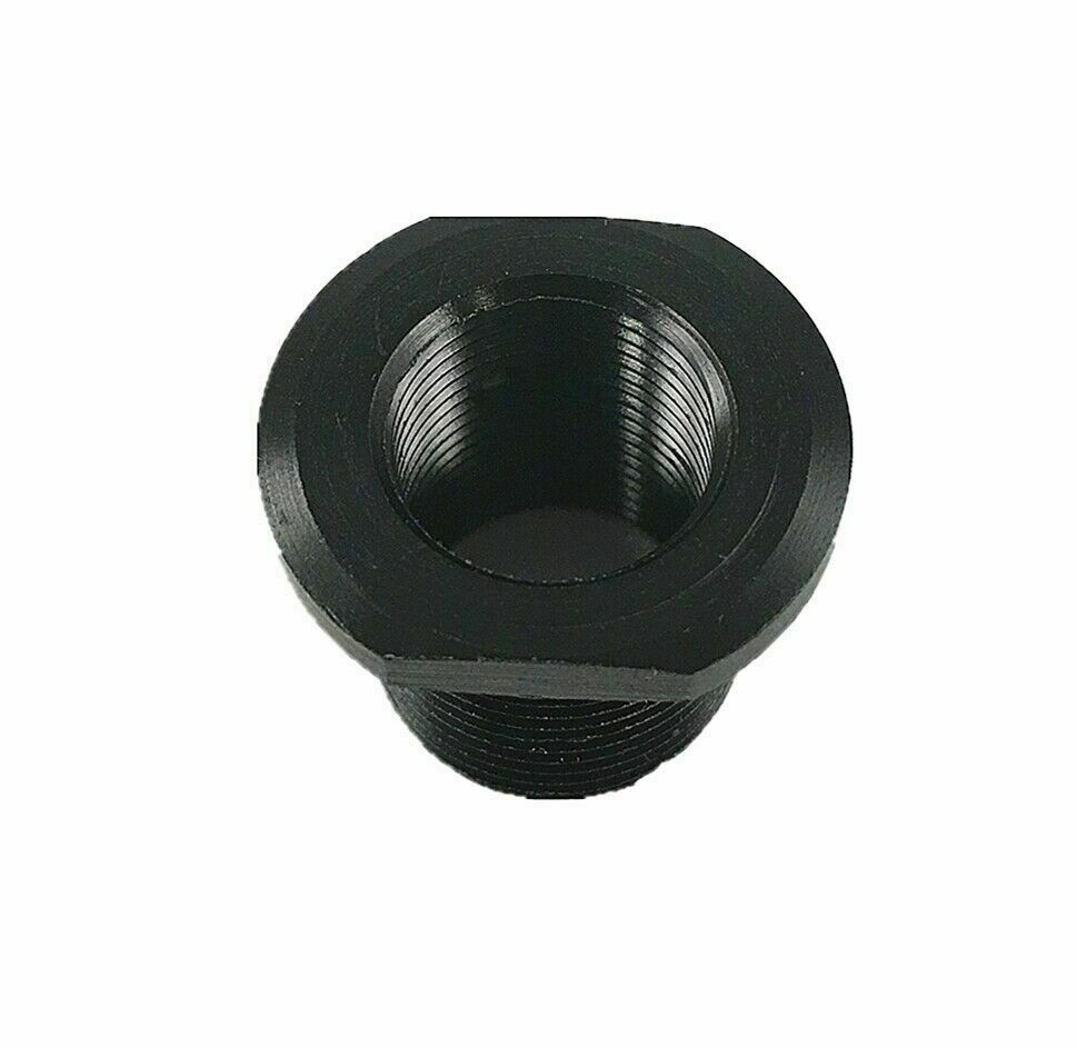 DB TAC Aluminum Thread Convert 1/2x28 TPI Thread to 5/8x24 TPI Thread Protector