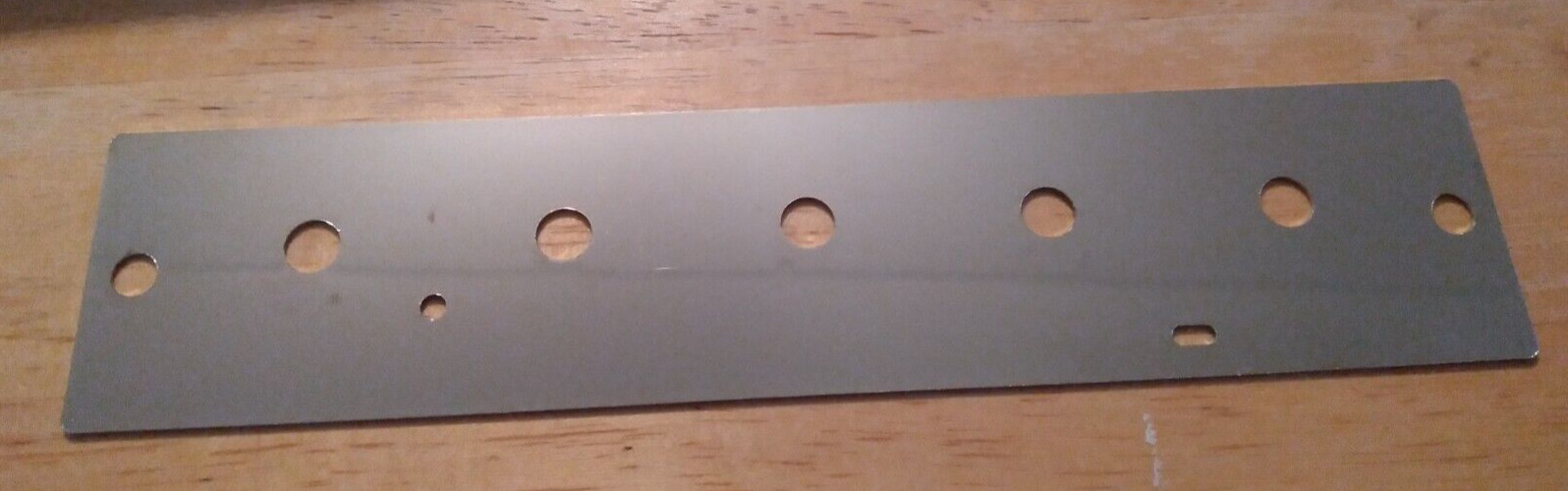 New Randall Tweed Face Plate Cover for Control Panel for modular Amplifier