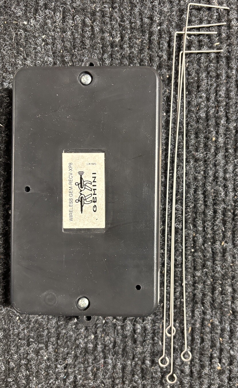 NAPCO GEMINI WIRELESS RECEIVER GEM-RECV-XP8  8 POINT EXPRESS