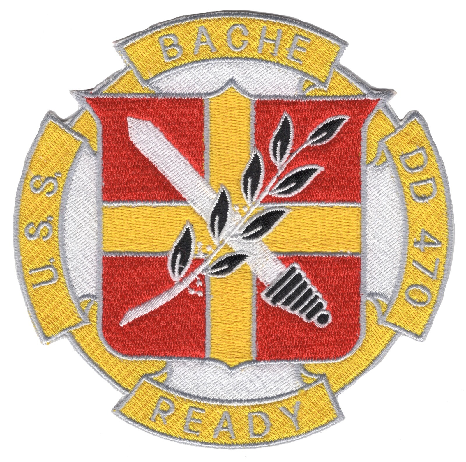 DD-470 USS Bache Patch