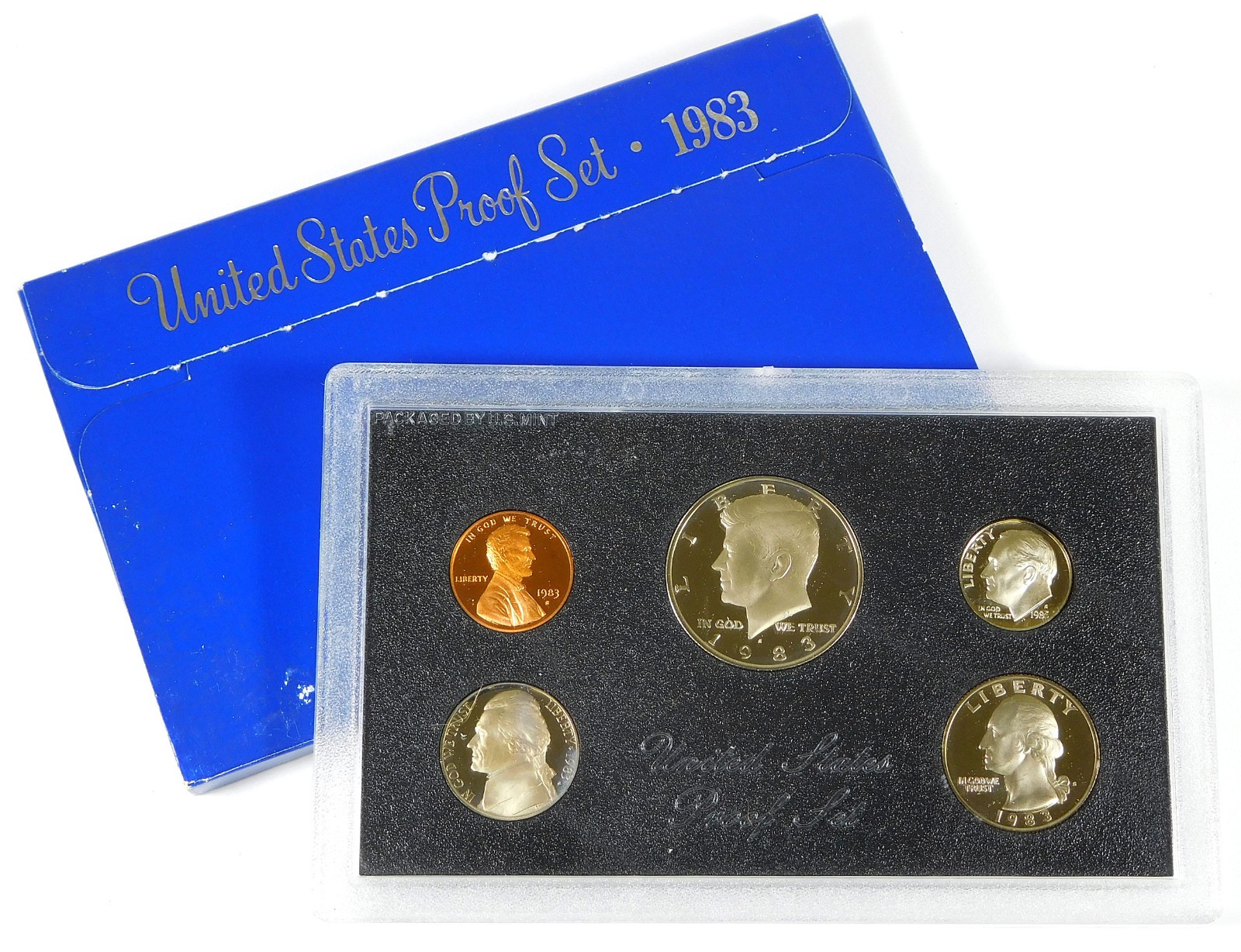1983 U.S. Mint Proof Set - OGP