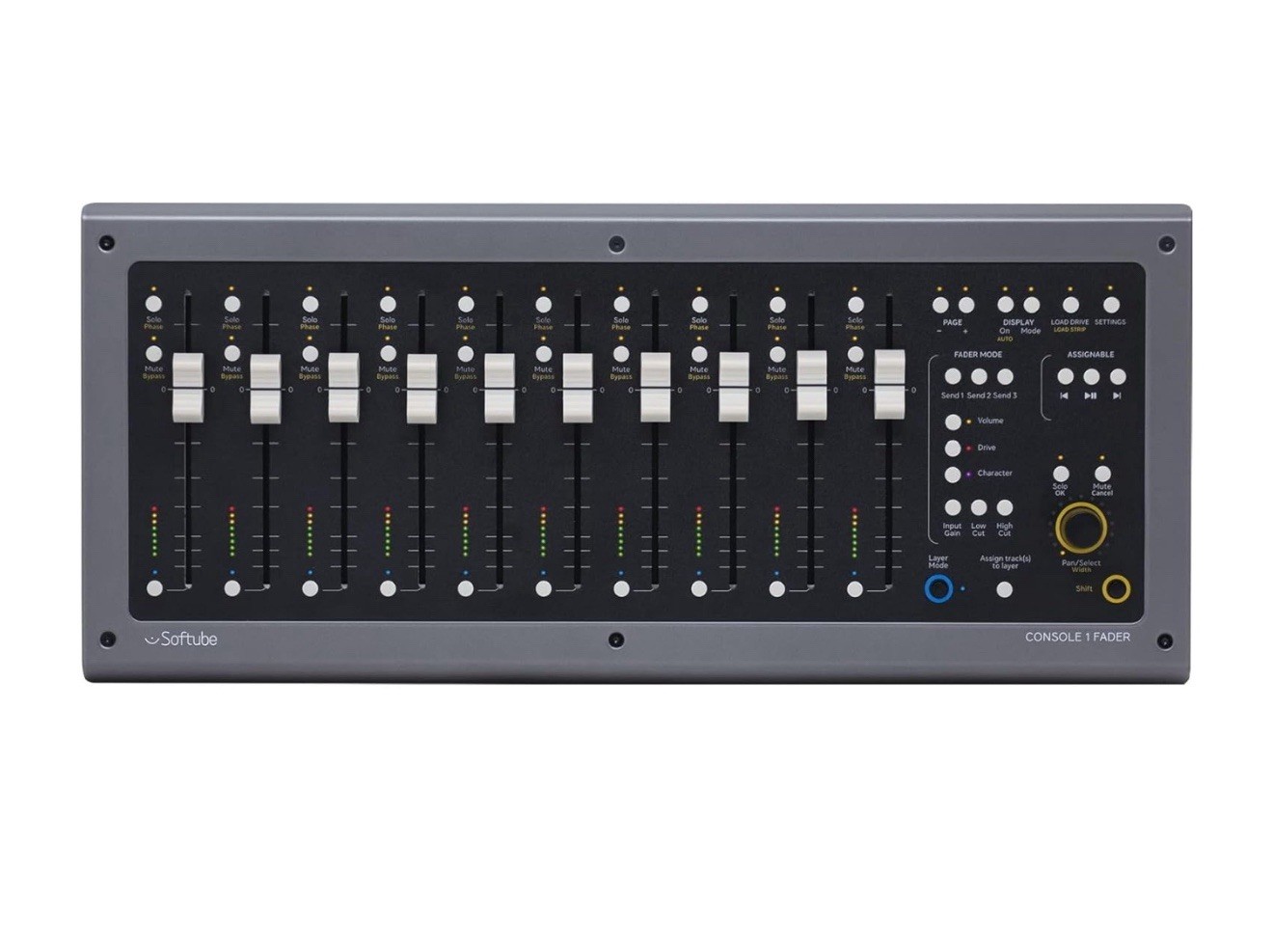 Softube Console 1 Fader DAW Controller with Motorized Faders