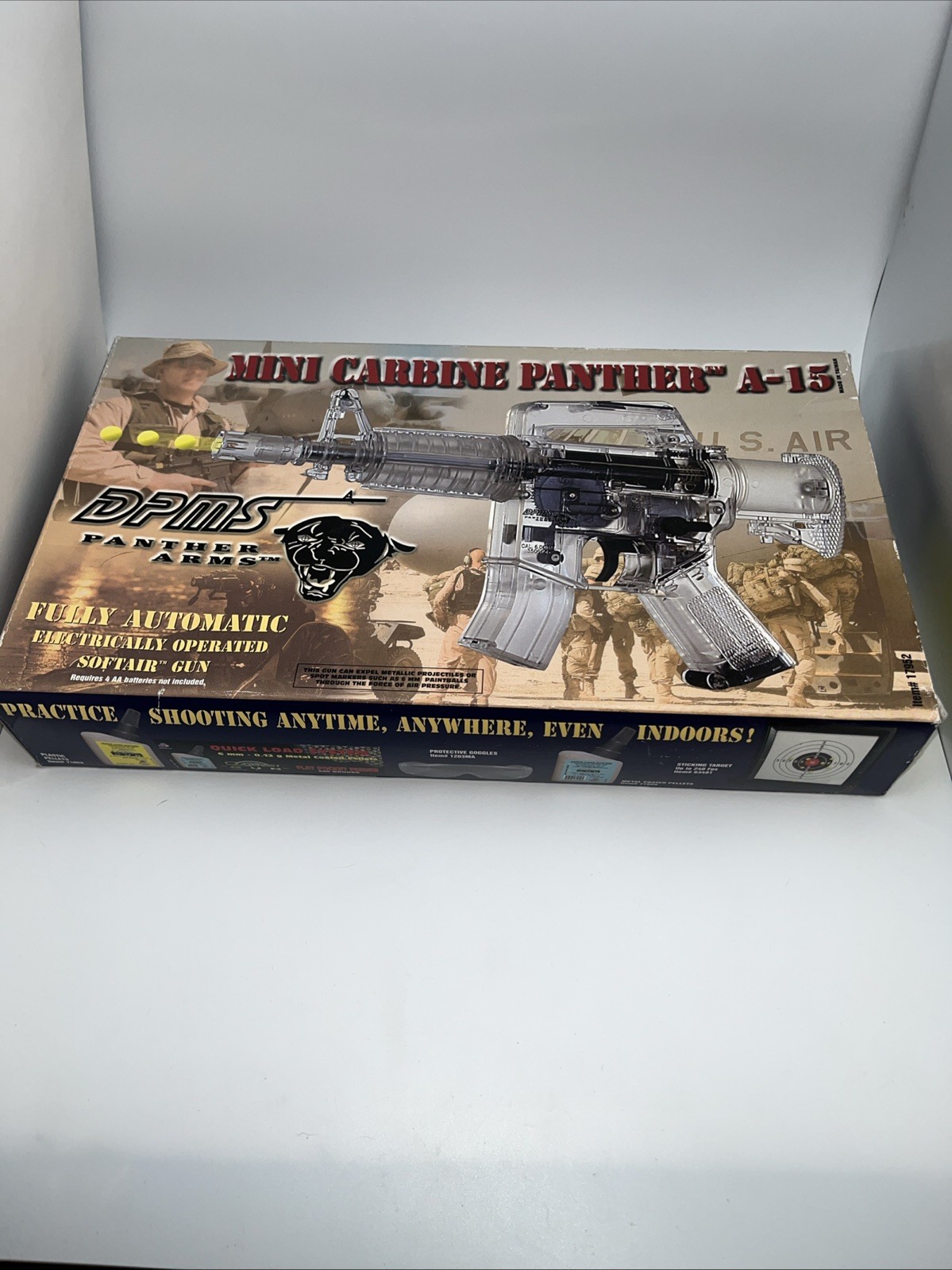 DPMS Panther Arms Carbine Panther A-15 Mini 6mm Airsoft Tested/Working Full Auto