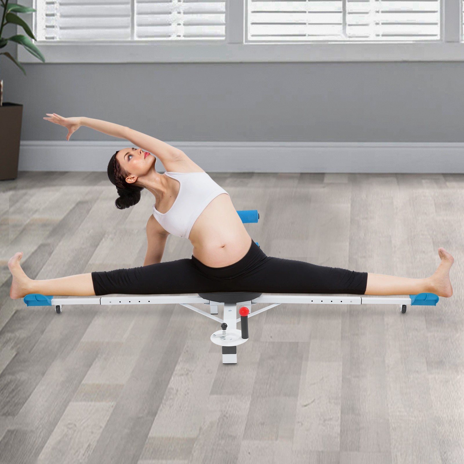 Leg Stretcher Machine Hip Stretch Split Training Flexibility Indoor 330LBS USA