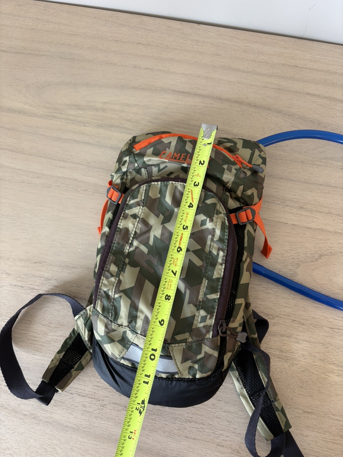 Camelbak Mini Mule Hydration Backpack Olive Green Camouflage Hiking Camping