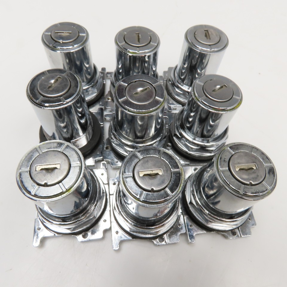 Cutler Hammer Cam 1 Cam 2 Cam 3 Keyed Selector Switch No Keys Lot Of 9