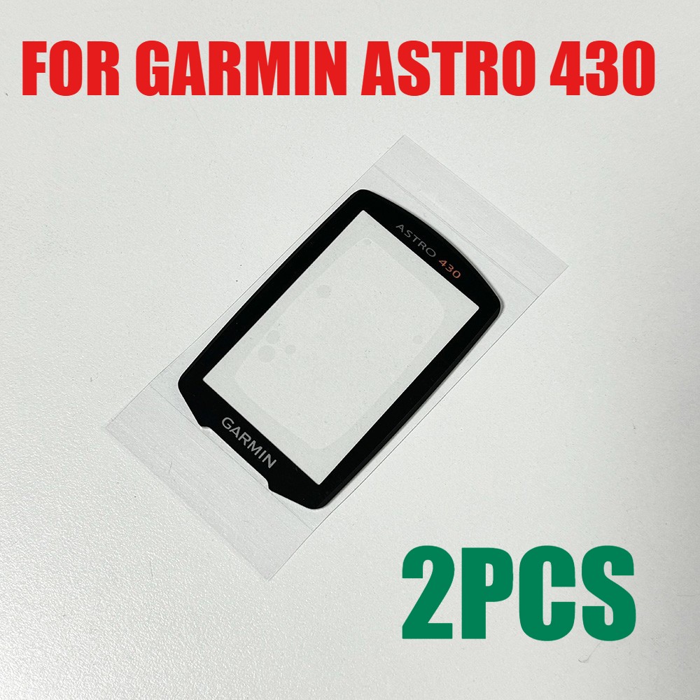 2pcs Protective Panel For GARMIN Astro 430 Front Glass Panel