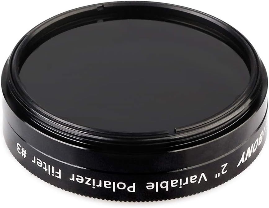 Adjustable 2-Inch Moon Filter with Multi-Coating for Enhanced Astronomical Views