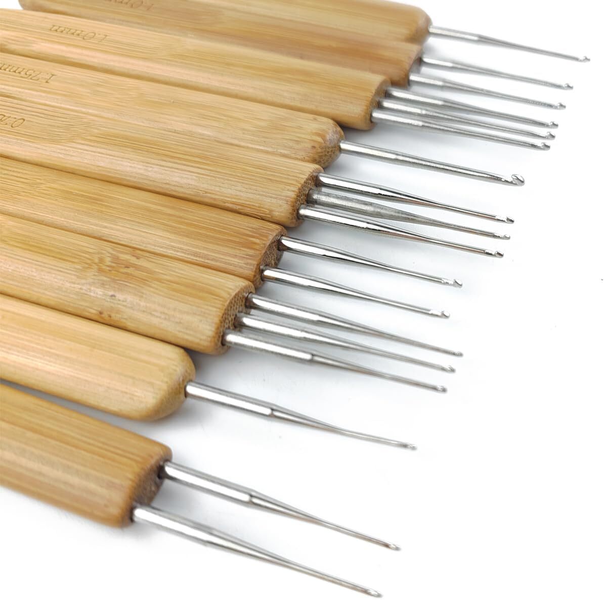 9Pcs Dreadlock Crochet Needle Dreadlock Crochet Hook Tool for Hair