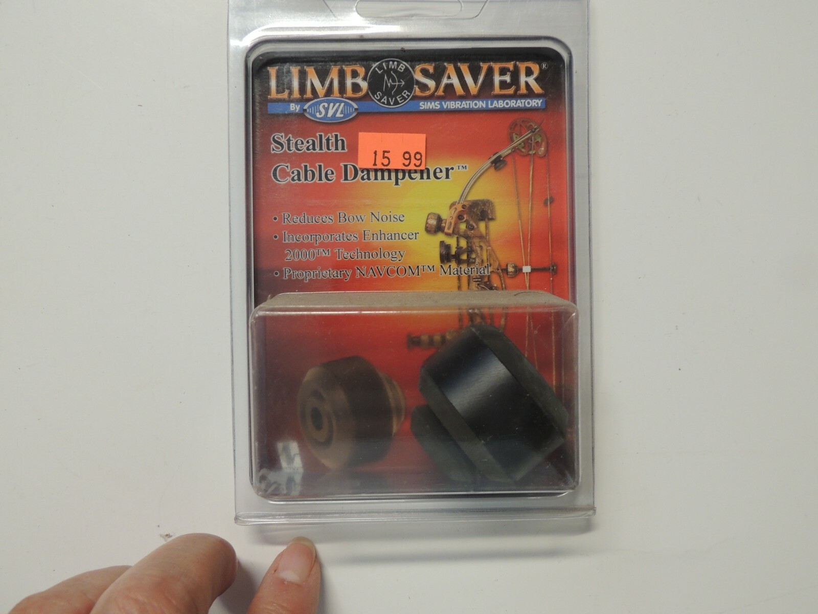LIMBSAVER SVL Stealth Cable Dampener 03017 NEW