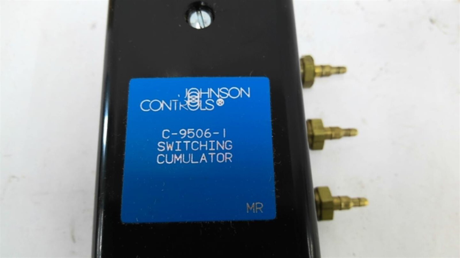 Johnson Controls C-9506-1 Switching Cumulator