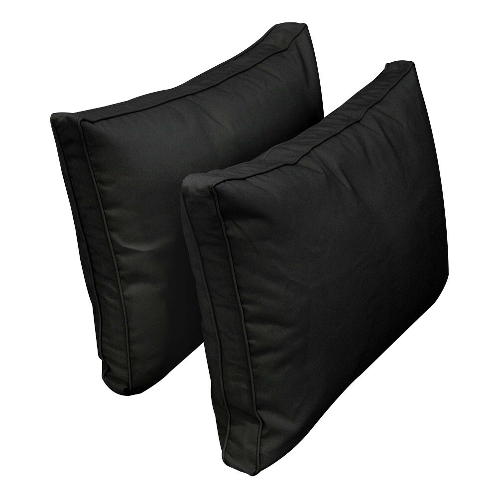 Style1 5PC Pipe Daybed Mattress Cushion Bolster Complete Set-Twin-XL Size AD109