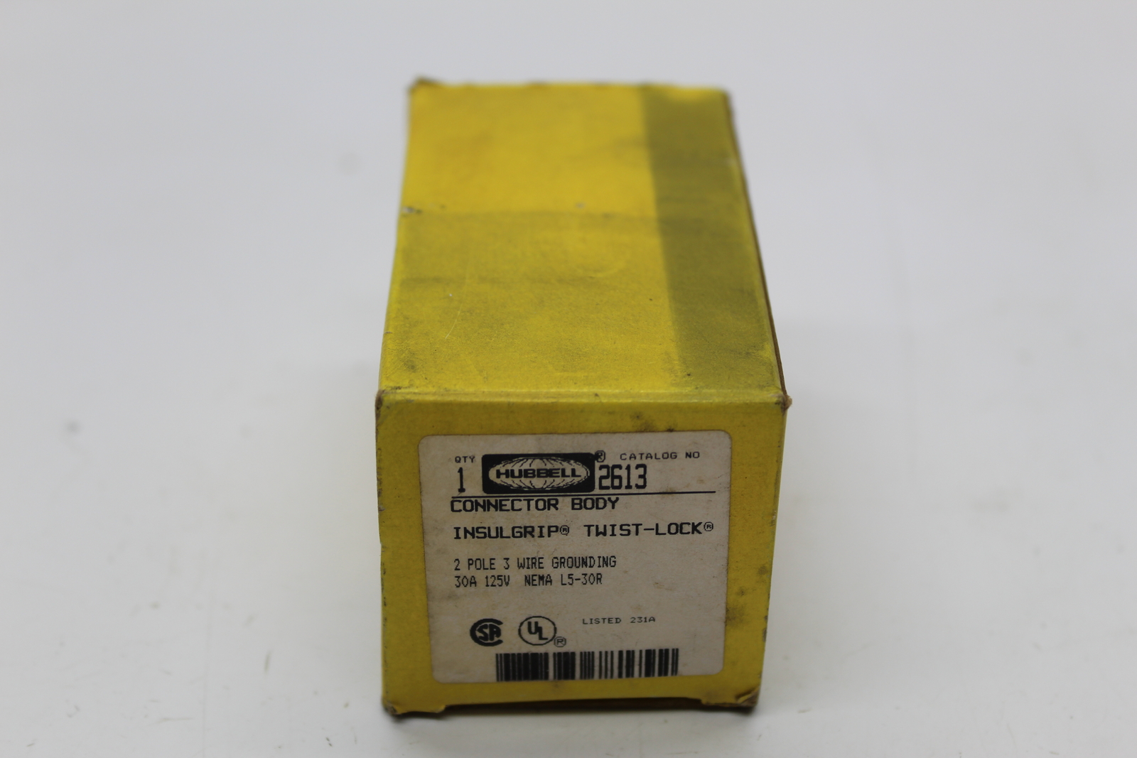 HUBBELL 2613 CONNECTOR NSMP