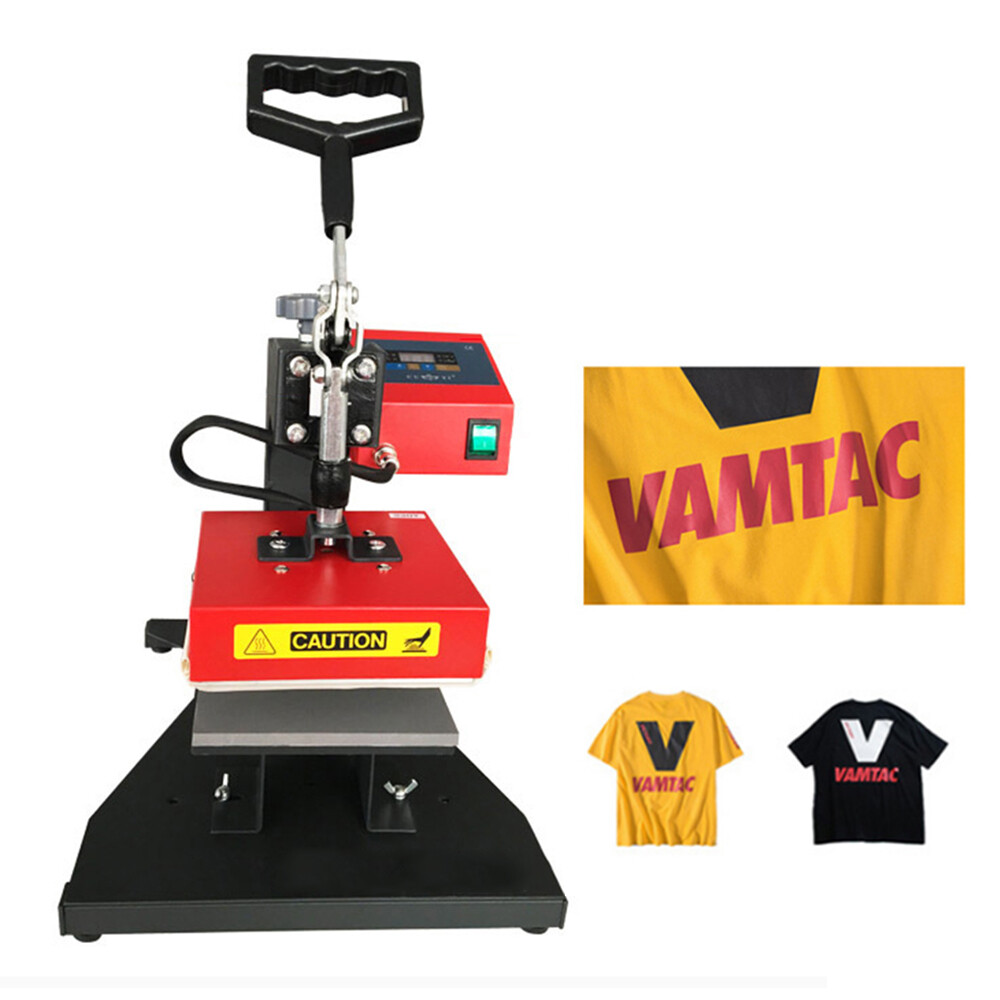 Heat Press Machine Hot Stamping T-Shirt Heat Pressing Machine Digital Control