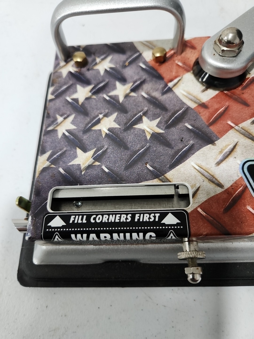 top-o-matic cigarette rolling machine - bi-centennial model
