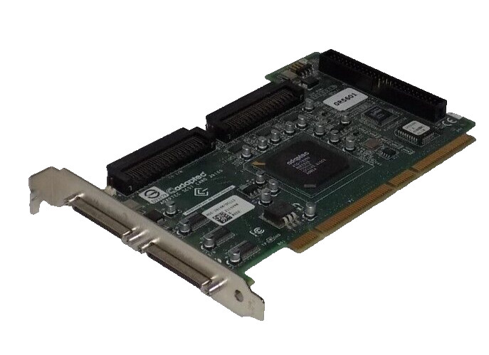 ADAPTEC 39160 Dual Channel Pci 64bit Ultra160 Scsi Controller Card (ASC-39160)