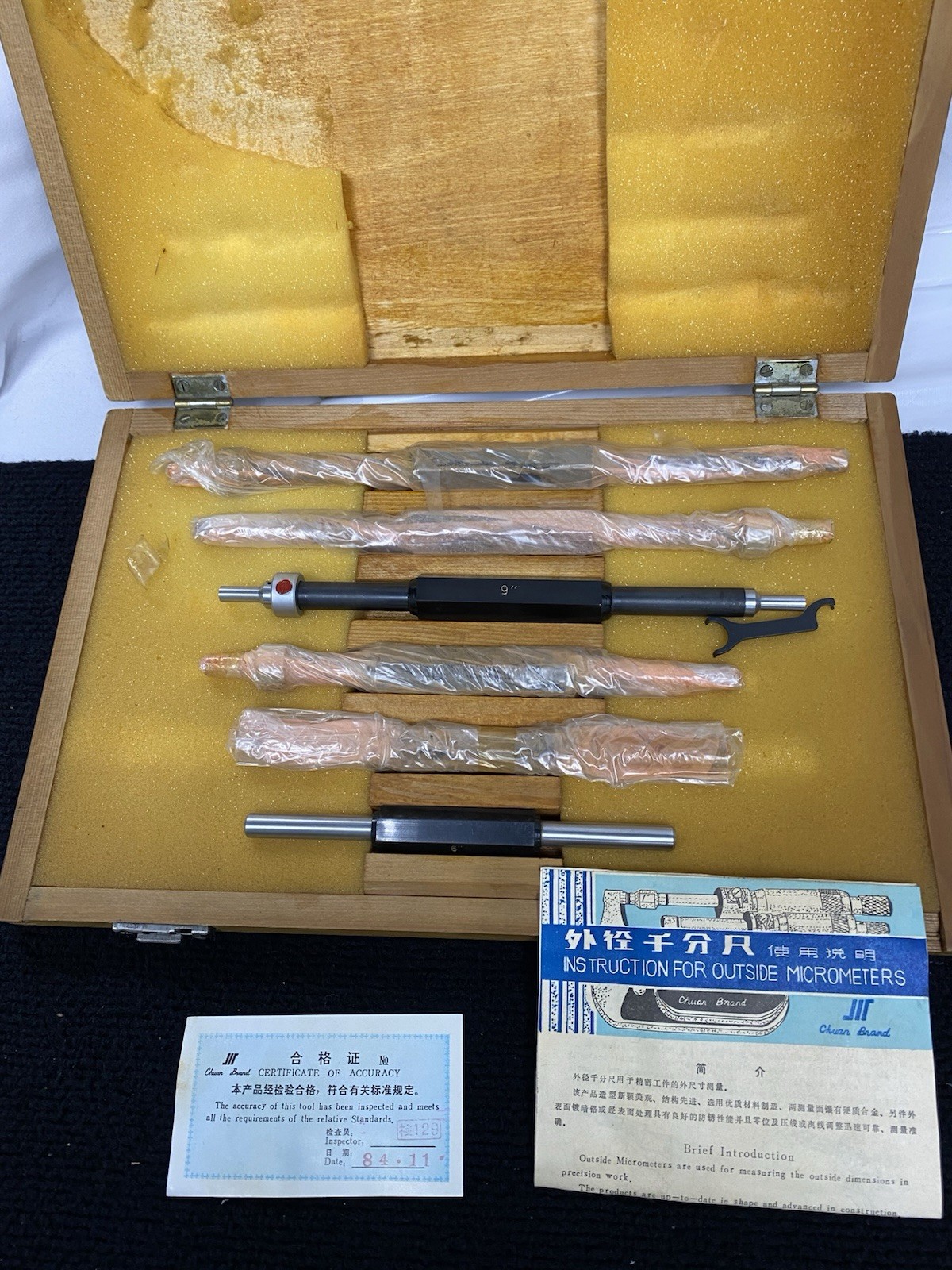 Micrometer  Calibration