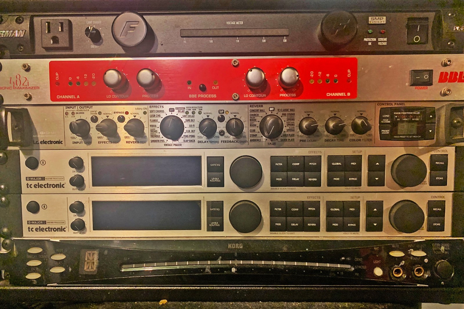 TC ELECTRONICS G MAJOR 2 MINT CONDITION