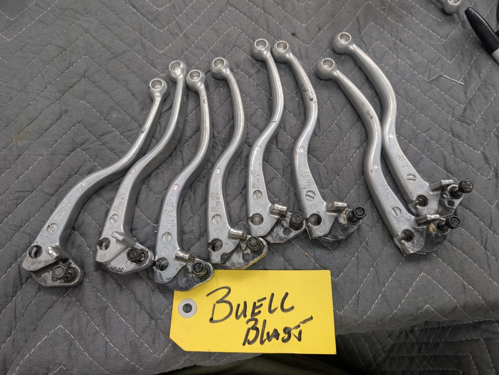 Buell Blast Clutch Lever Used