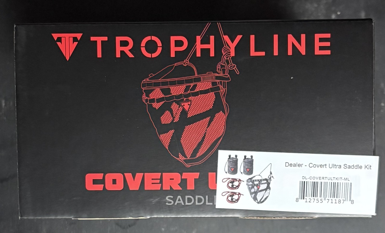 Trophyline Saddle Package M/L Covert Ultra Kit Rival Sticks Rival Platform New