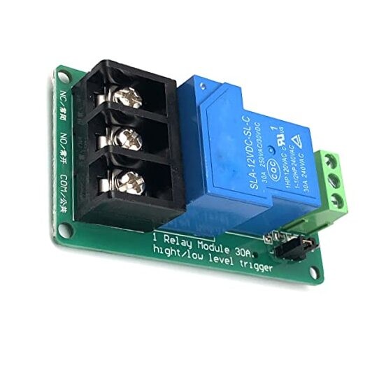 Relay Module One Way 30A Optocoupler Isolation High Power Relay High/Low