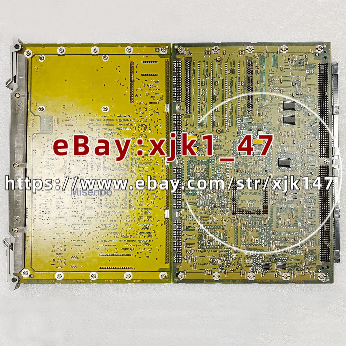 1PC Untested Nortel NTFN33DA 02 Control Processor Card/xjk