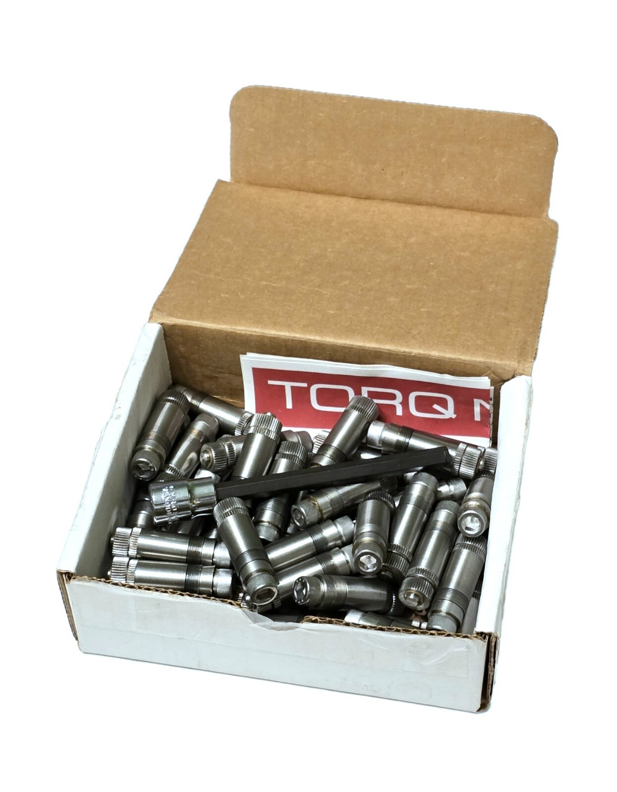 JNT 570-590, Torq N Seal, High Pressure Tube Plug, 5/16 Hex Drive, Stainless