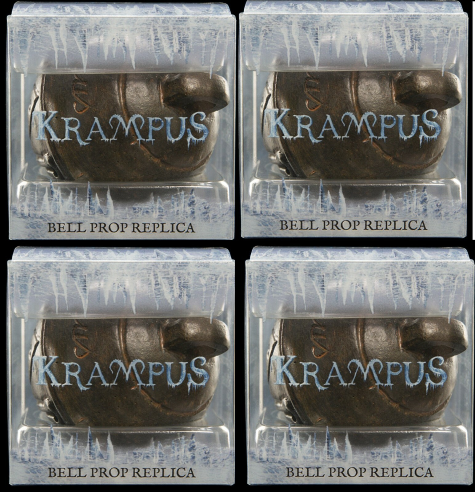 4 KRAMPUS Movie Bell Prop 1:1 Life Size Replicas Christmas WETA Genuine IN STOCK