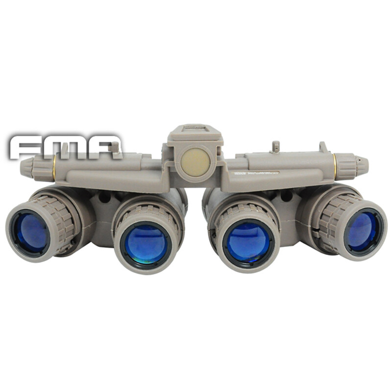 FMA Tactical Airsoft GPNVG 18 Dummy NVG Model No Function with Battery Box Gear