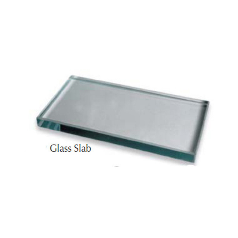 BUFFALO POLISHED GLASS MIXING SLAB 3" x 6" x 0.5" #10 78570