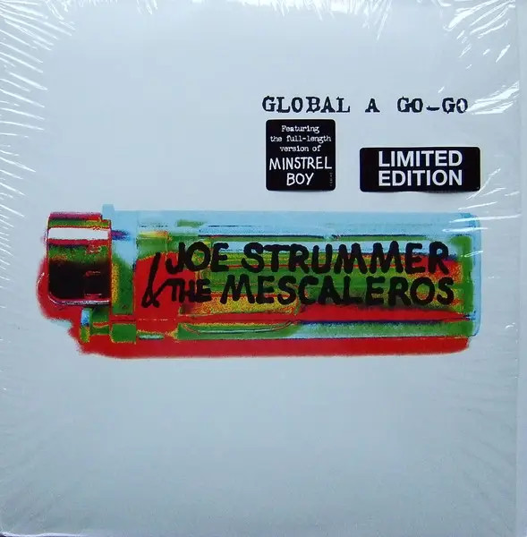 2xLP Joe Strummer & The Mescaleros Global A Go-Go LIMITED EDITION Near Mint