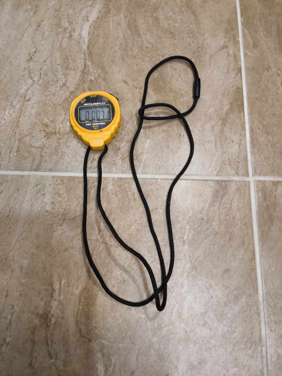 ACCUSPLIT Pro Survivor A601X Stopwatch (WORKING)