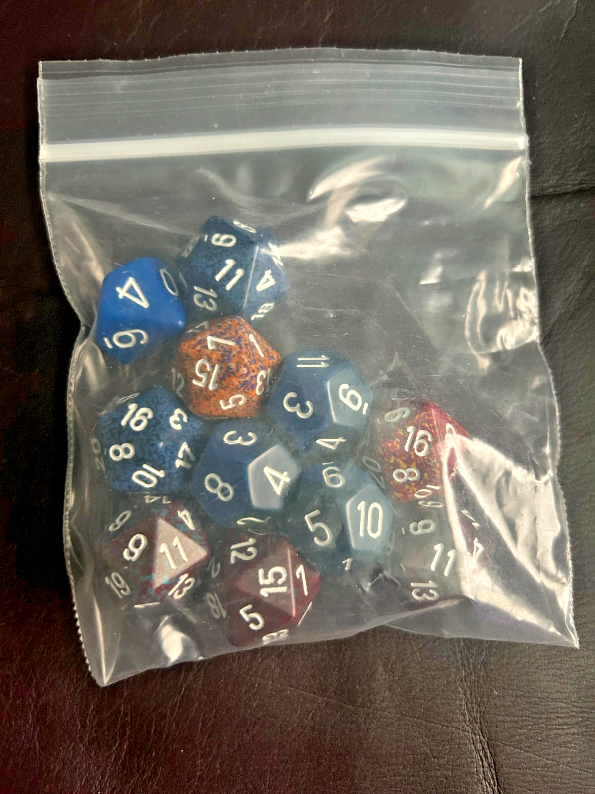 D&D MIX BAG OF DICEa