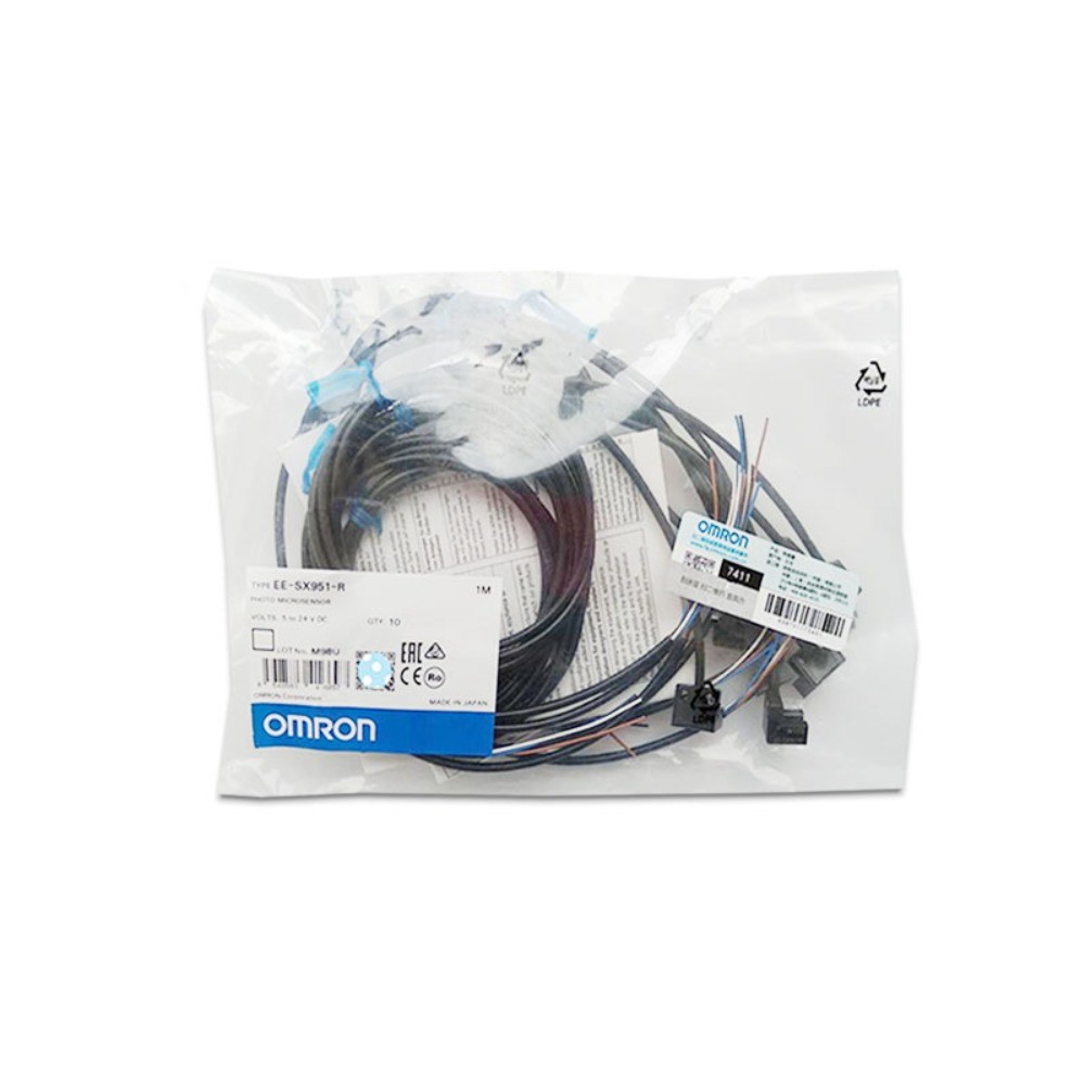 Omron EE-SX951-R EE-SX951-W EE-SX952-R EE-SX952-W SX953-W EE-SX954-W SX954-R