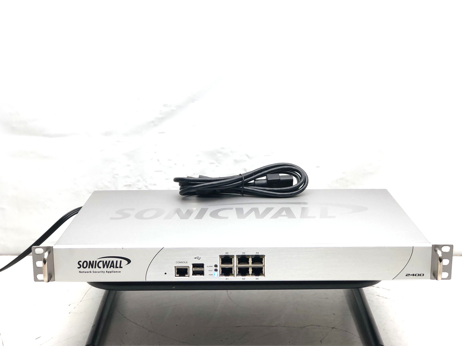 SonicWall NSA 2400 VPN Firewall Network Security Appliance Gigabits 1RK14-053
