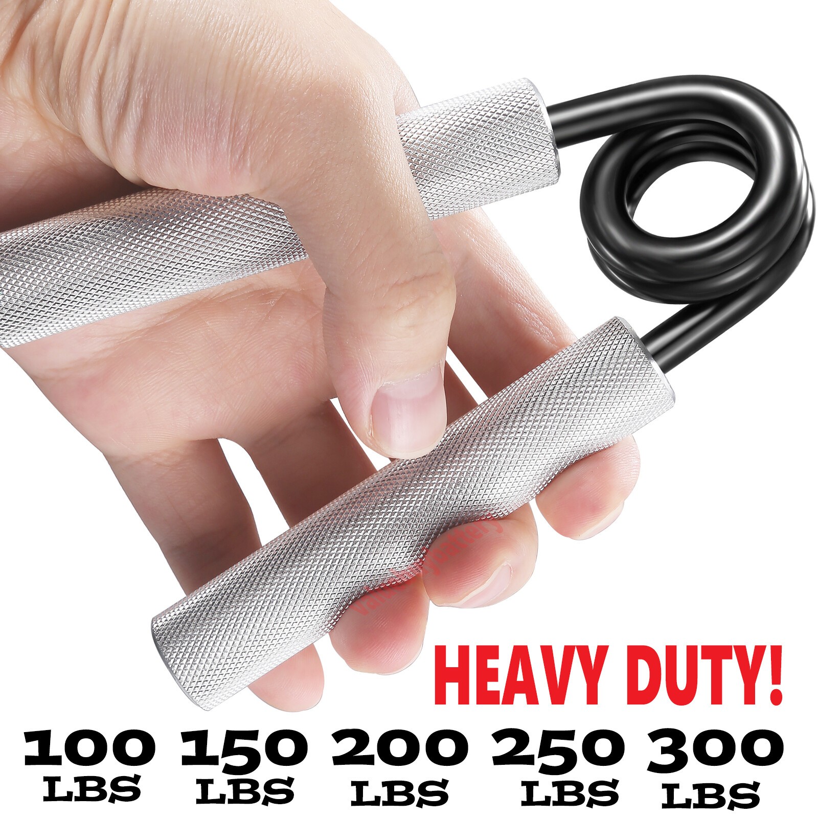 Hand Grip Strengthener Exerciser Grippers Forearm Wrist Gripper Gym Strength zz