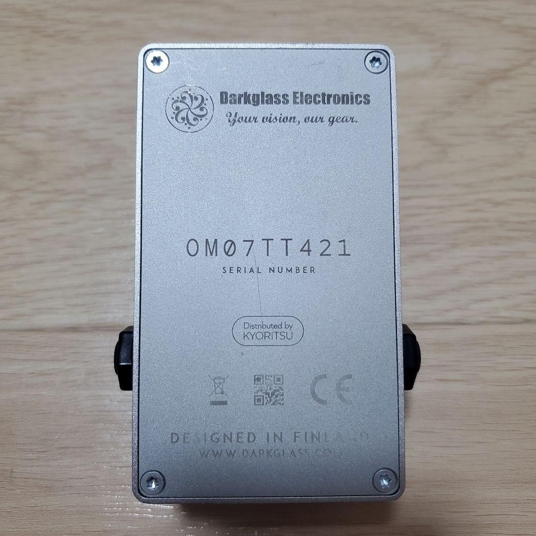 Darkglass Electronics B3K V2 with box