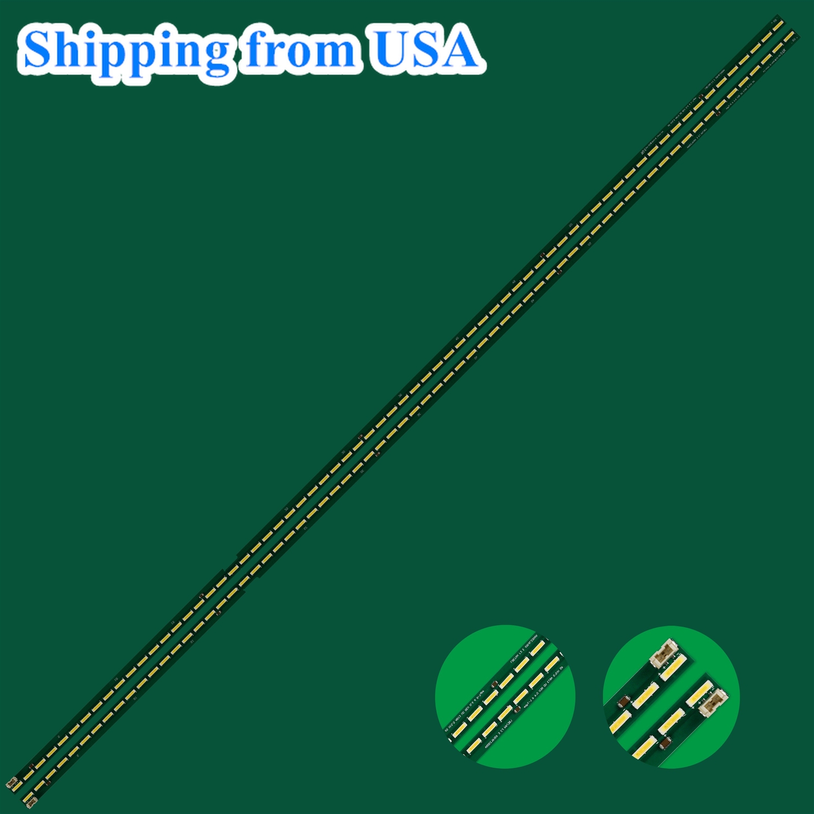 LED Strips For LG 65UH6030 65UF6450 65UF6800 65UH6150 65UH615V 6916L-2305A 2306A