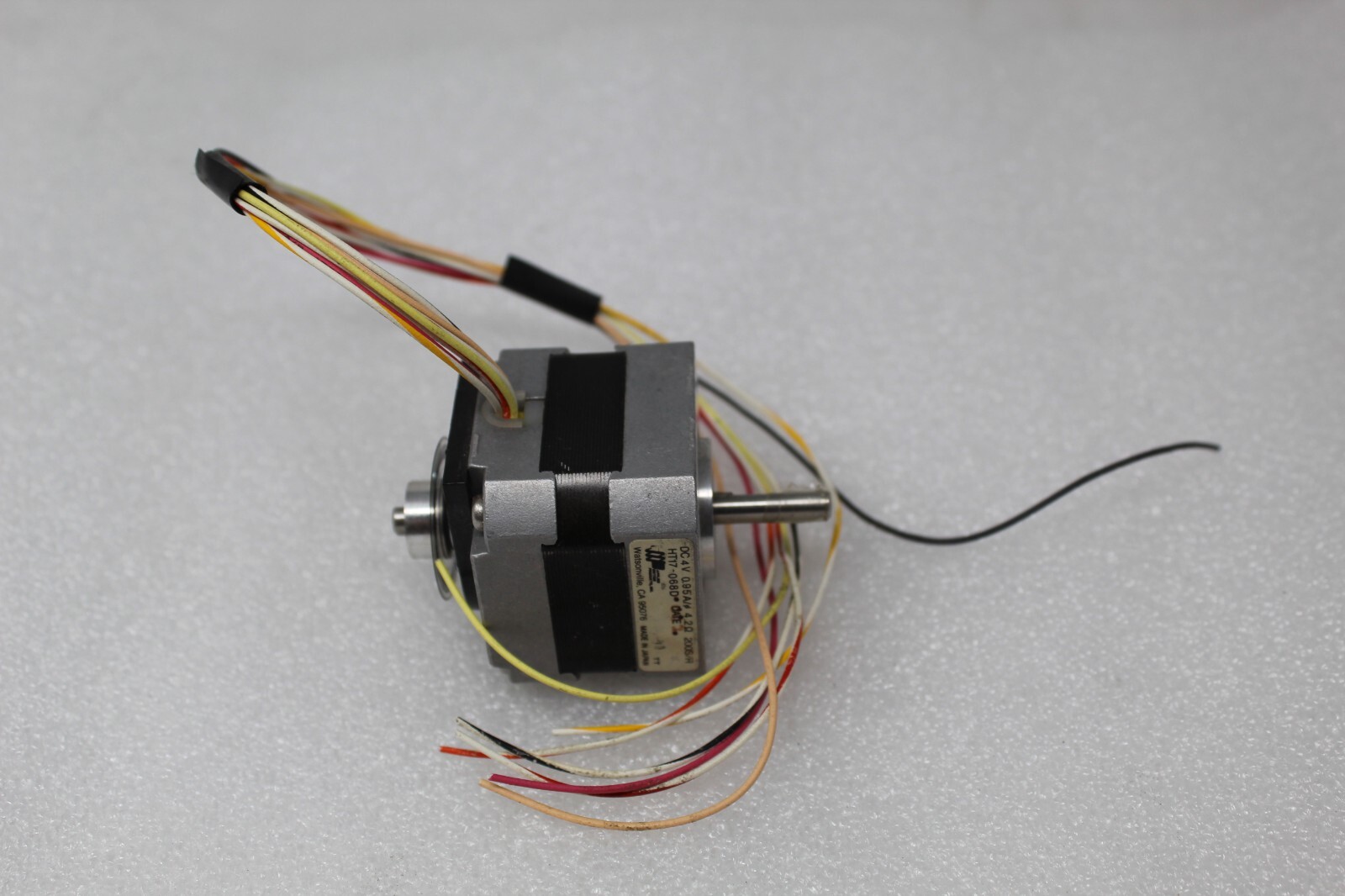 Applied Motion HT17-068 DC Stepper Motor (No Encoder) 4VDC, 0.95A, 200S/R, 4.2Ω