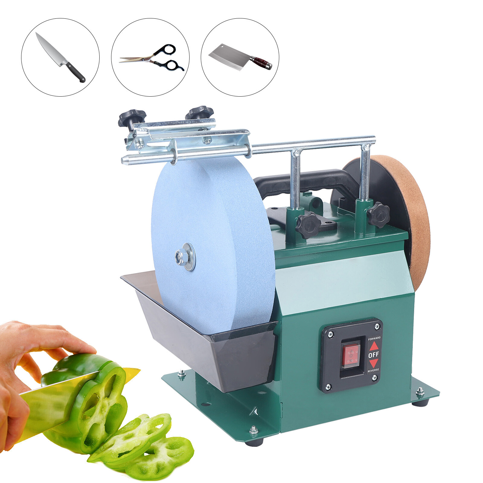 Manufacturing Homecutter Knife Sharpener 10" Automatiic Blade Grinding Sharpener